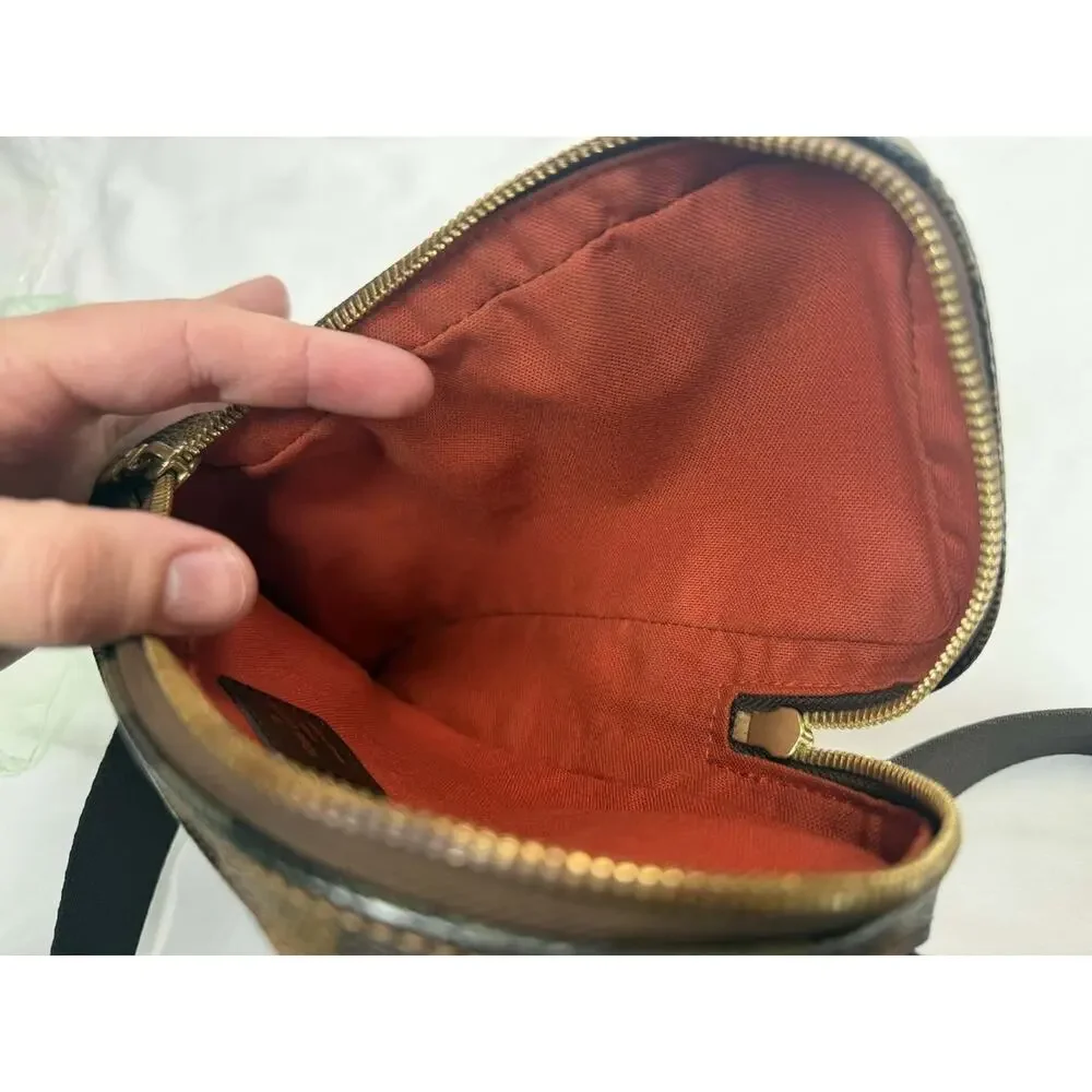 Louis Vuitton Geronimos Sling Bag Damier Ebene SPB-MS 359000